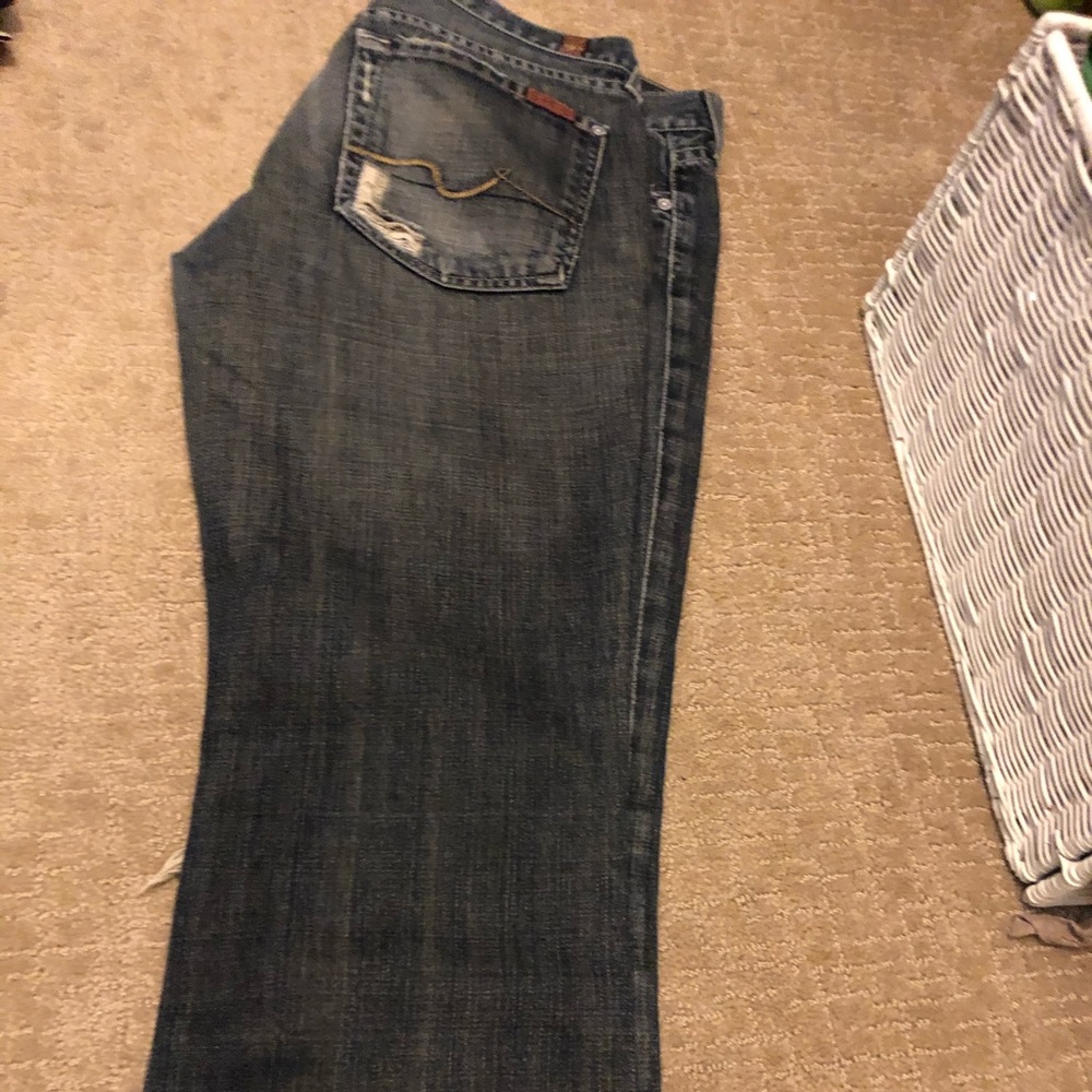 Seven women Ripped jeans